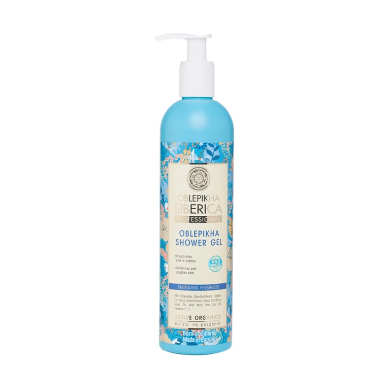 Gel De Duche Oblepikha Frescura Energizante
