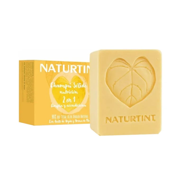 Naturtint Shampoo Solido Nutriente Eco