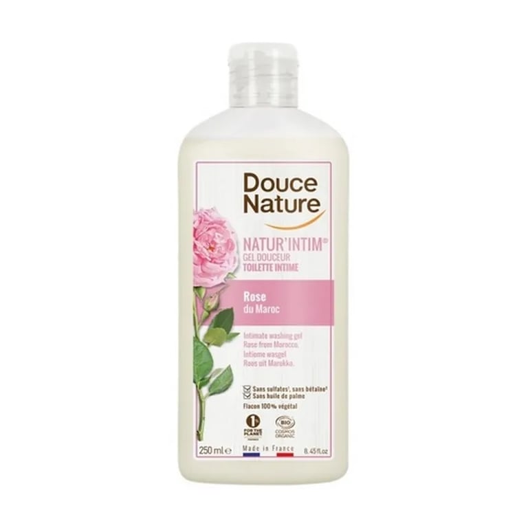 Gel Íntimo Agua De Rosas Bio