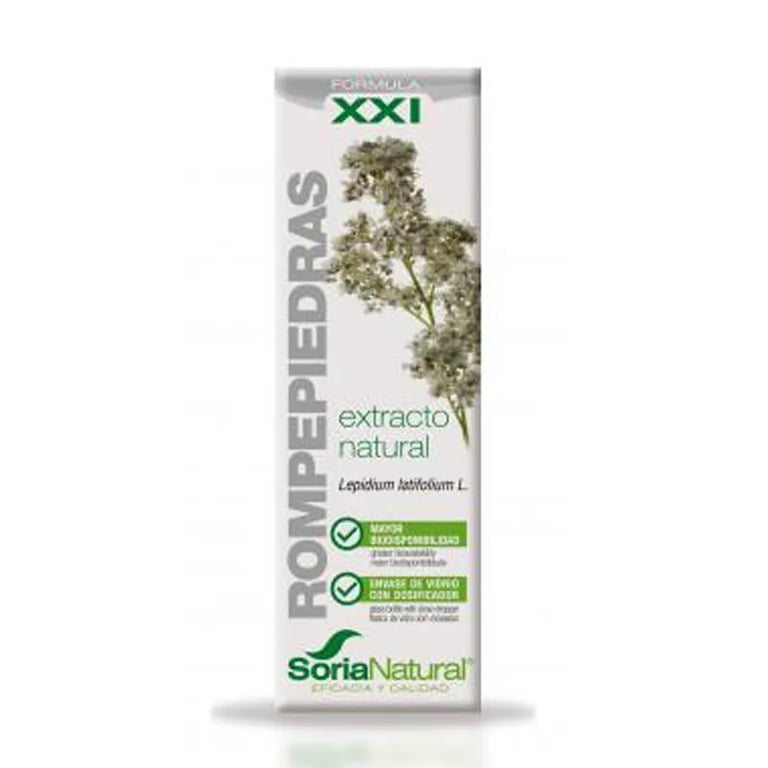 EXTRATO NATURAL DE QUEBRA-PEDRAS XXI