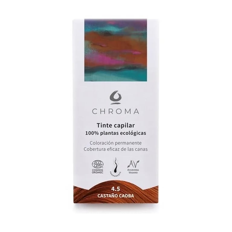 Tinte 4.5 Castaño Caoba