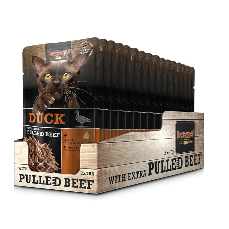Sobre Duck With Extra Pulled Beef