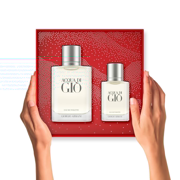 Acqua Di Gio EDT 100 ml + EDT 30 ml Pack von Armani
