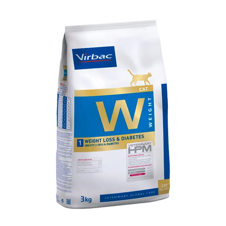 Veterinary HPM Feline Weight Loss Diabetes W1