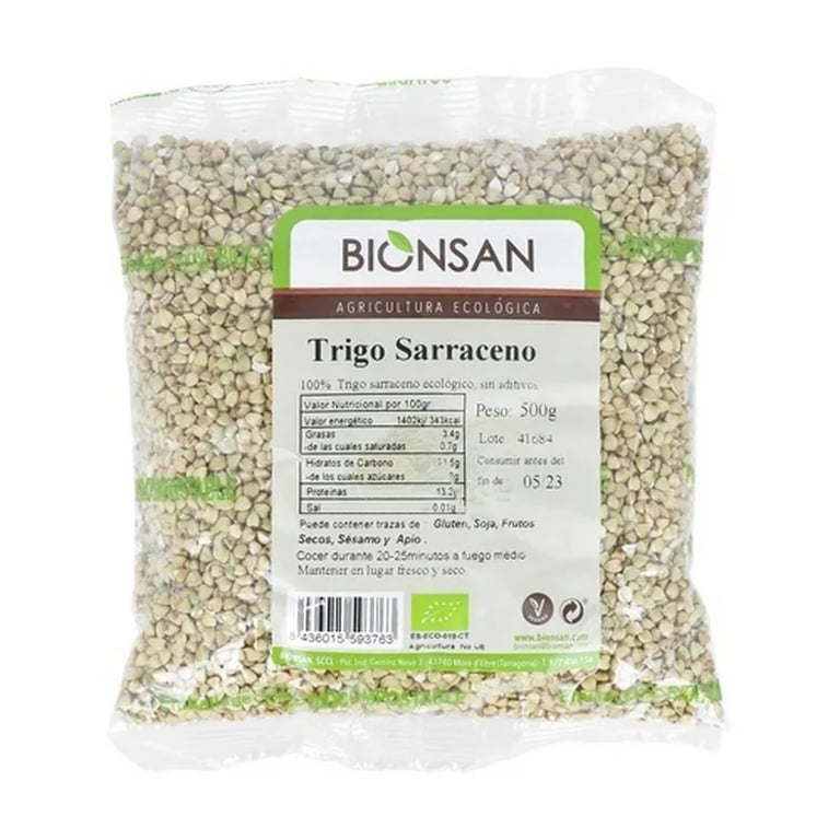 Trigo Sarraceno Grano Bio