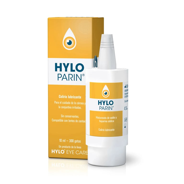 HYLO-PARIN COLIRIO LUBRICANTE