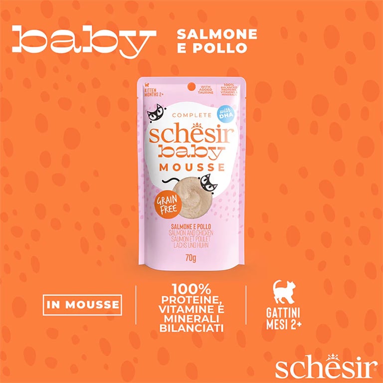 Baby Mousse Salmone Pollo - imagen 6 de 6