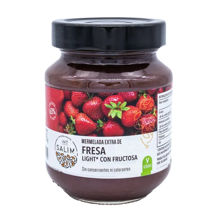 Mermelada Extra De Fresa