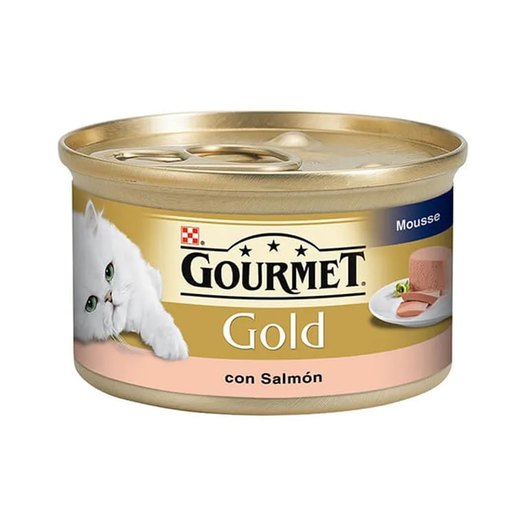 Gold Terrine Salmón 85g