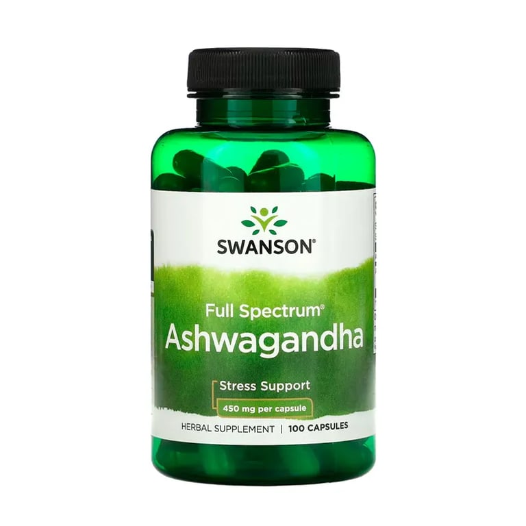 Full Spectrum Ashwagandha 450 mg