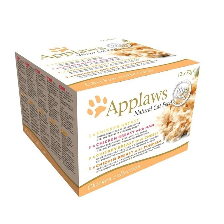 Cat Scatola Pollo Multipack