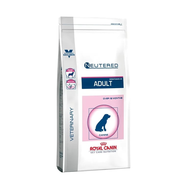 Veterinary Diet Neutered Voer Hond Volwassene Middelgrote Rassen 3,5 Kg