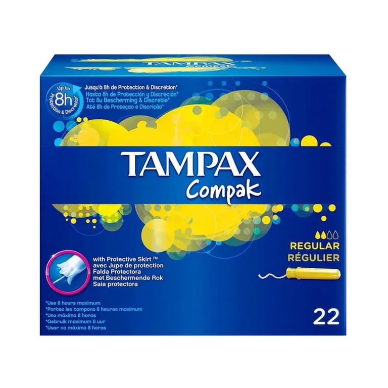 Tampax Compak Regular