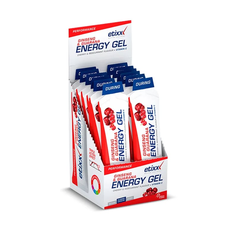 Energy Gel Ginseng & Guaraná