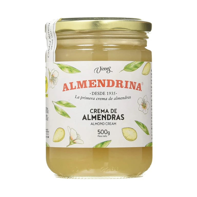 Crema De Almendras