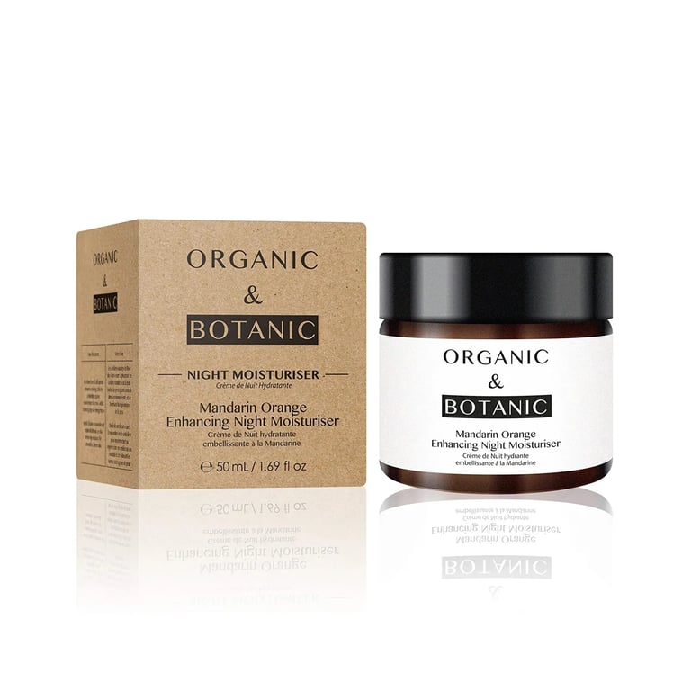 Mandarin Orange Repairing Night Moisturiser