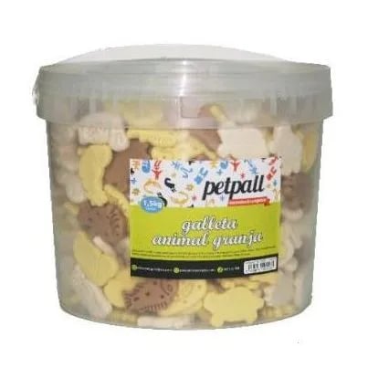 Cubo Galleta Animal Granja