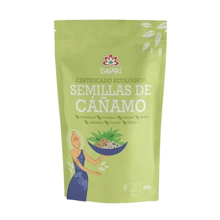Semillas De Cáñamo Ecológico