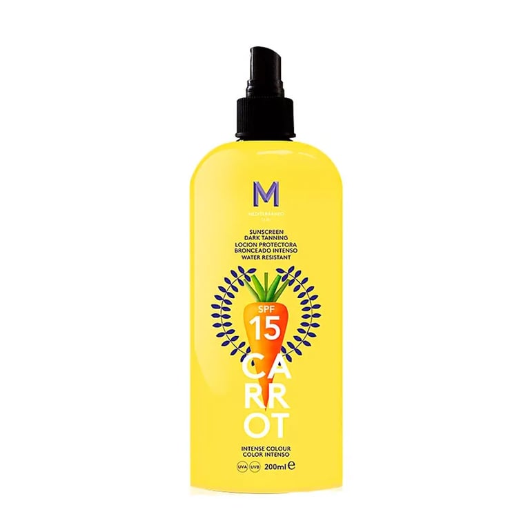 Sunscreen Dark Tanning SPF15