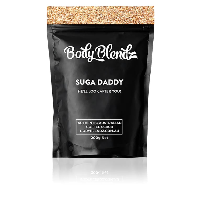 Suga Daddy He'Ll Look After You! Natural Body Scrub