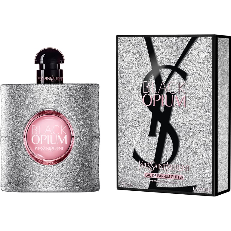 Black Opium Glitter EDP 90 ml de Yves Saint Laurent