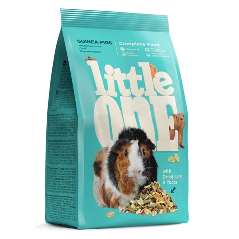 Little One Alimento Cobayas