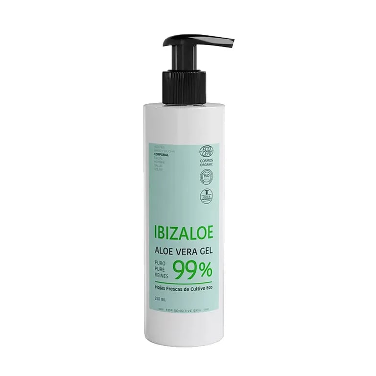 Ibizaloe Gel Puro De Aloe Vera