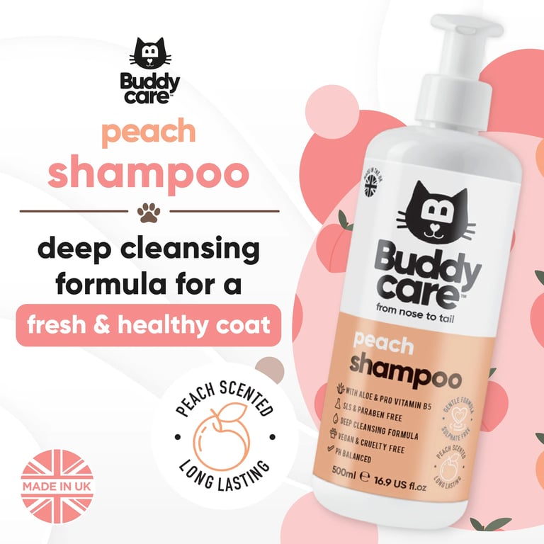Shampooing Sec à l'Avoine pour Chats - imagen 8 de 16
