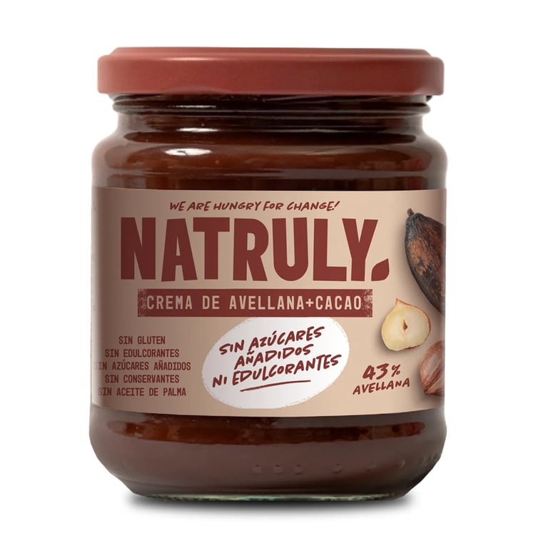Crema De Avellana Cacao