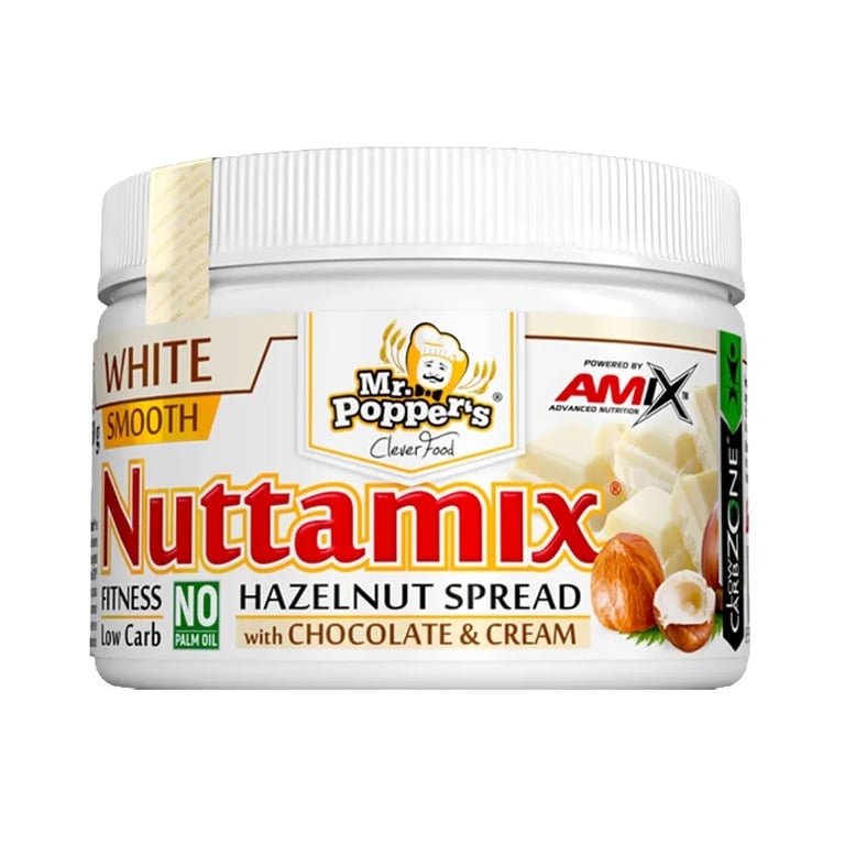 Nuttamix Smooth White