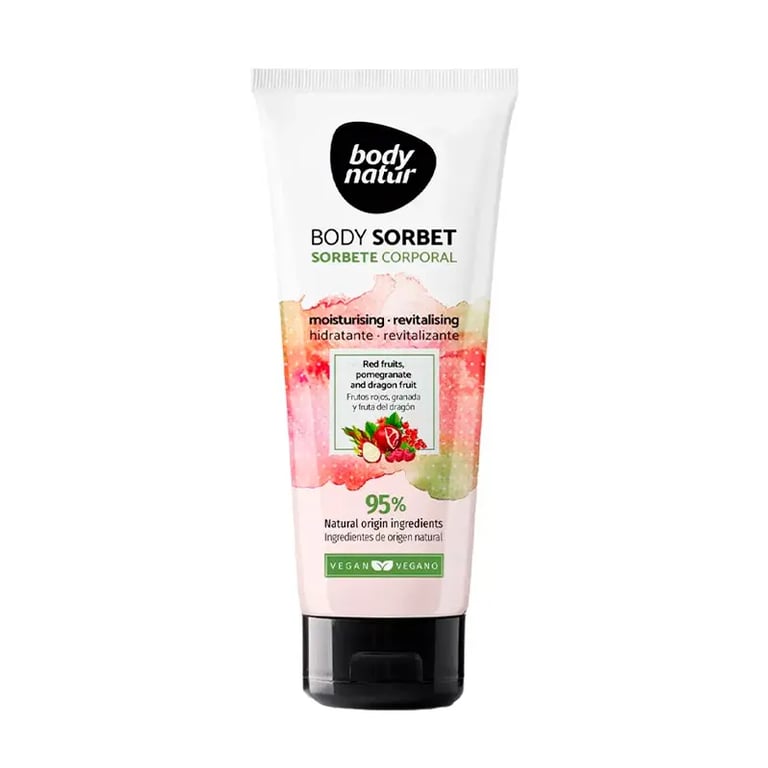 Body Sorbet Corps s, Grenade et Fruit du Dragon