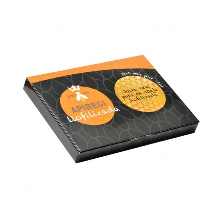 Apiregi Liofilizada Jalea Real 300Mg