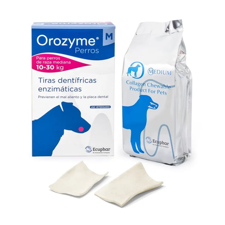 Orozyme Bandes Dentifrice Enzymatiques Chien M 10-30 Kg