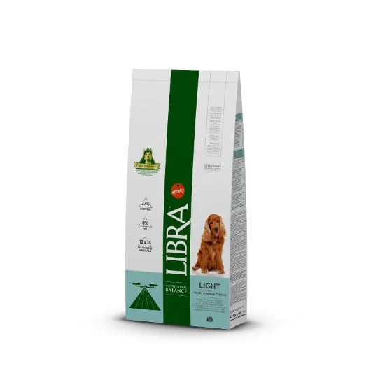 Libra Hundefutter Adult Light Pute und Getreide