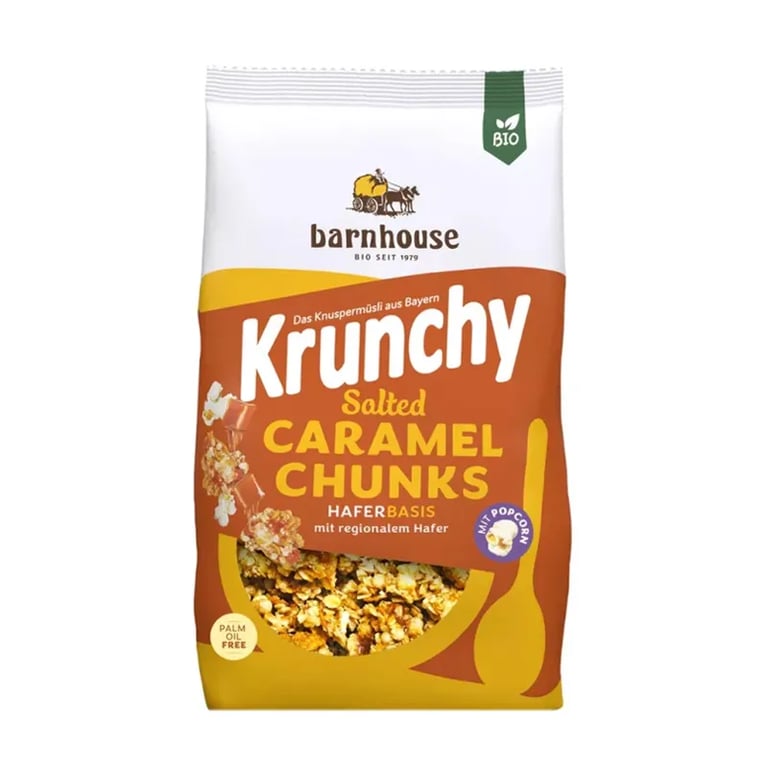 Muesli Krunchy Chunks Caramelo Sal