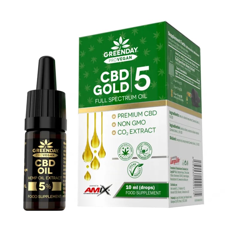 Greenday Provegan CBD Gold 5%
