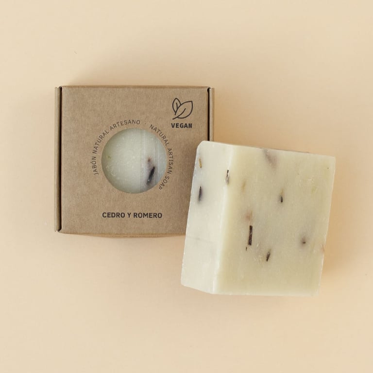 Savon Naturel Premium Cèdre Romarin - imagen 12 de 16