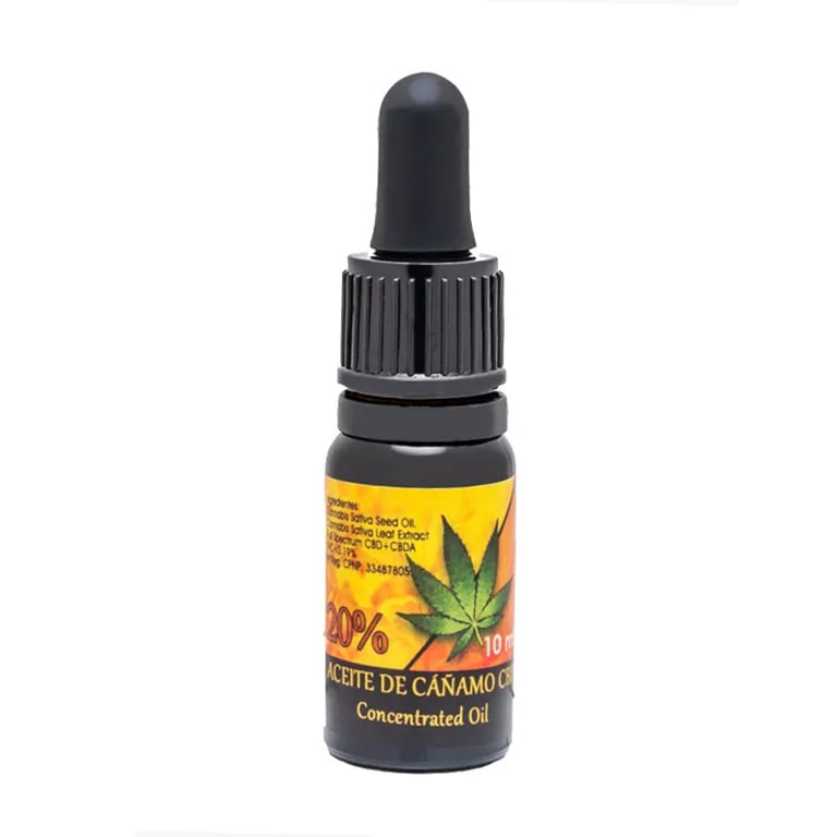 Cbd Oil 20% (2000 Mg)