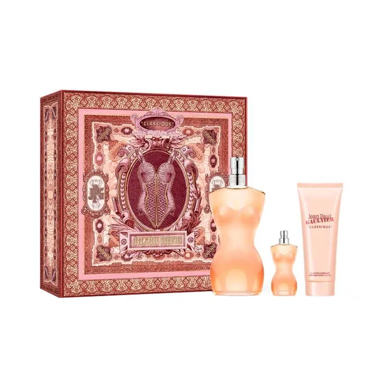 Classique EDT 100 ml + EDT 6 ml + Body Lotion 75 ml