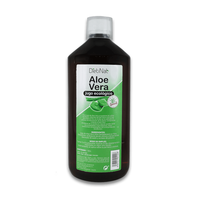 Jugo de Aloe Vera Ecológico