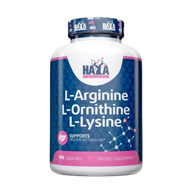 L-Arginina L-Ornitina L-Lisina