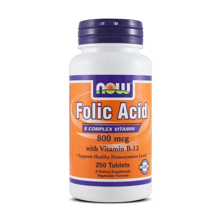 Folic Acid 800mcg