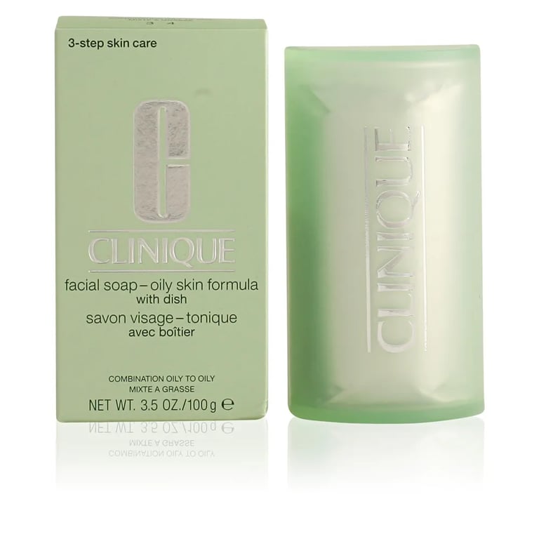 Facial Soap Extra Strength With Dish Oily Skin