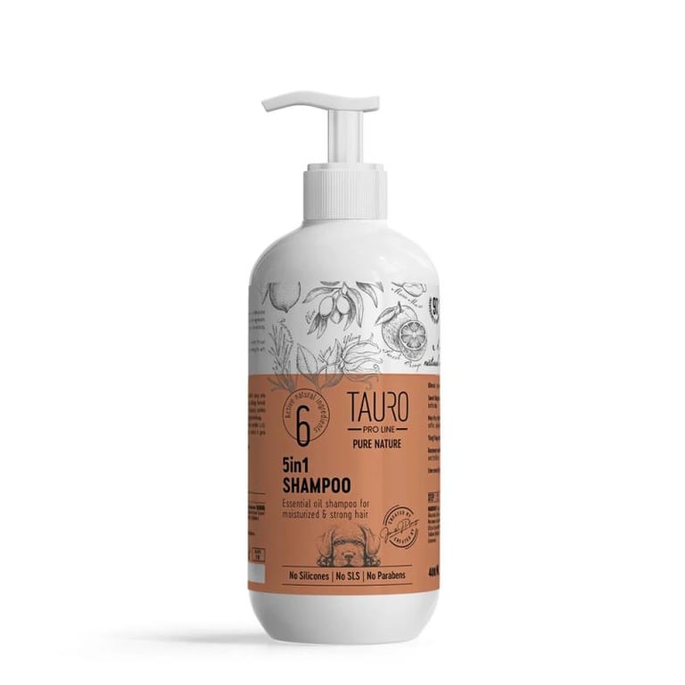 Shampoo 5 em 1 Hidratante Pure Nature