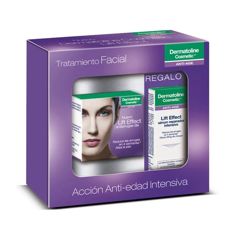 KIT LIFT EFFECT ANTIARRUGAS DÍA + LIFT EFFECT SÉRUM REPARADOR