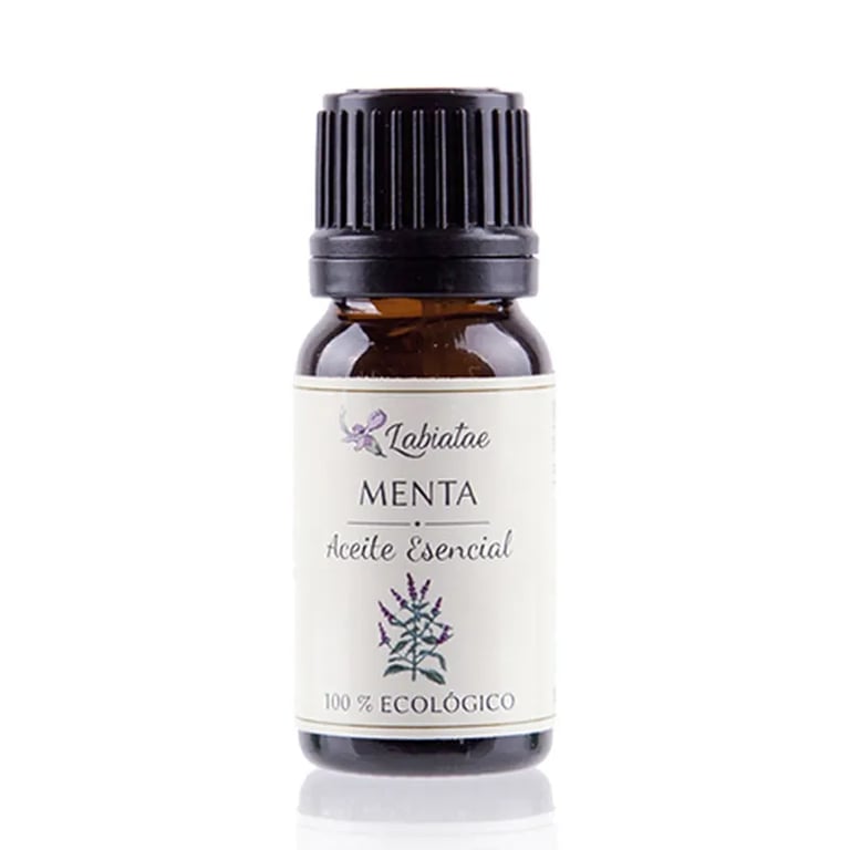 Aceite Esencial De Menta Bio