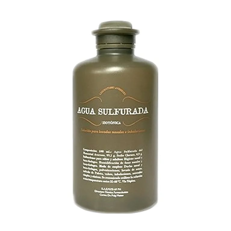 Eau sulfureuse isotonique