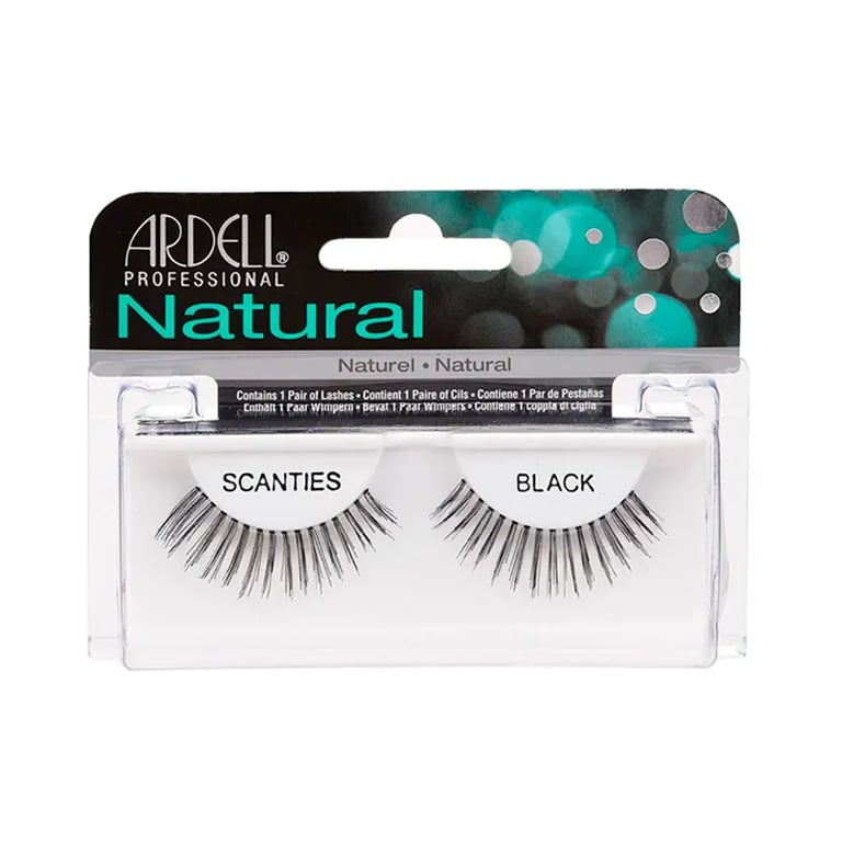 Pro Natural Lash Scanties #Black