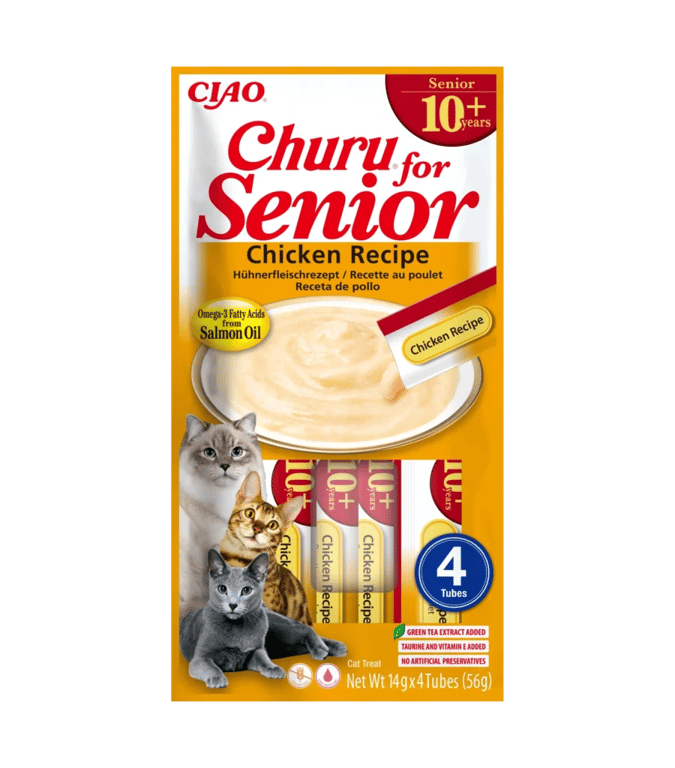 Cat Senior Hühner Rezept