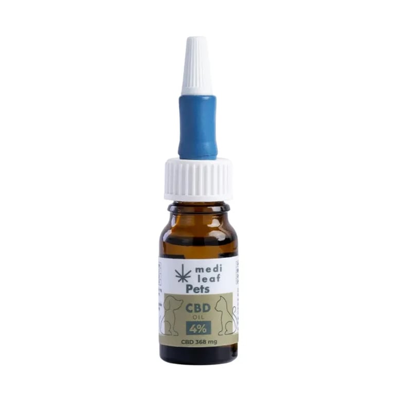 Dogs Aceite De CBD 4%